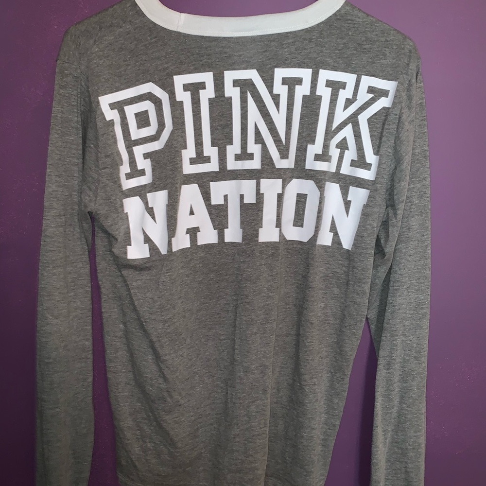 Pink shirt